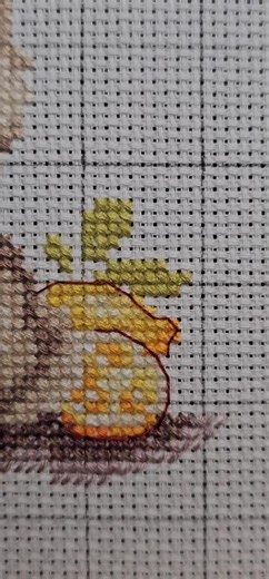 #crossstitch #crossstitchersontiktok #moderncrossstitch #cute