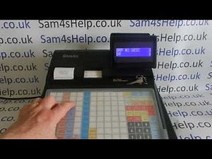 Sam4S Cash Register Programming Group Description ER900 / ER920 / ER925 / ER940 / ER945