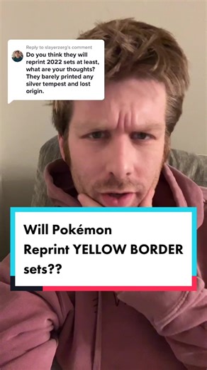 Will Pokémon Reprint Yellow Border Sets?