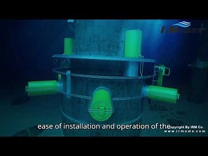 IRM Jacket Pile Grippers, Jacket Levelling Grippers