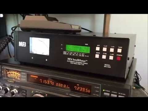 HF autotuner MFJ-998 Intellituner
