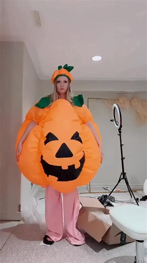 3.7K views · 79 reactions | Who likes my pumpkin costume? #pumpkins #Halloween #fblifestyle | Brianna Guidry | Facebook