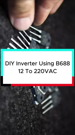 DIY Inverter Build Using B688: Step-by-Step Guide