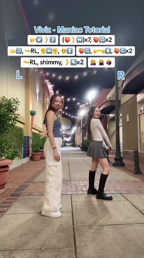 Maniac Dance Tutorial with VIVIZ: Step by Step Guide