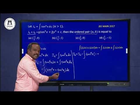 JEE | MATHS | கணிதம் |INDEFINITE INTEGRAL- 12 |வரையறாத் தொகையிடல் - 12 | Kalvi TV
