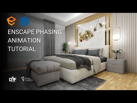 Tutorial Animasi Interior Enscape - Phasing Animation