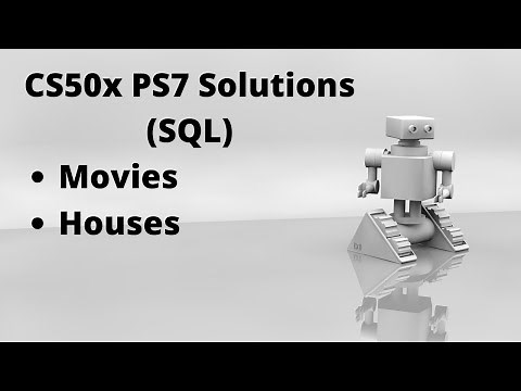 CS50 PSET7 Movies, Houses SQL Solutions