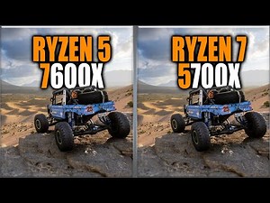 7600X vs 5700X Benchmarks | 15 Tests - Tested 15 Games and Applications