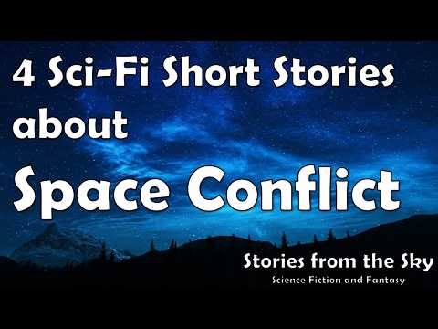 4 Sci-Fi Short Stories about Space Conflict | Bedtime for Adults