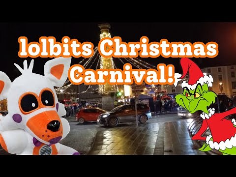 FNaF Plush Special lolbits Christmas Carnival!