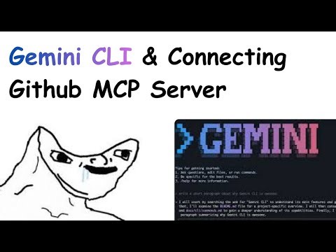 Setting up Gemini CLI & Connecting Github MCP server | Voyager Shahab