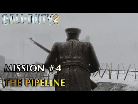 Call of Duty 2 - Mission #4 - Railroad Station No.1 (Soviet Campaign - Veteran)