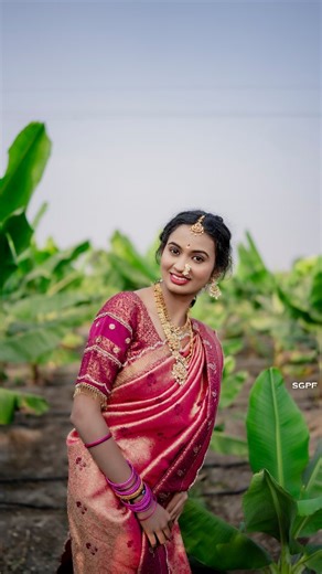 Shivraj Gade | Book your day 📸❤️ . . . Photo by -@sg_photo_films_ Mackup - @shivani__makeover31 Hairstyle - @rumi__makeover . #viral #instagram... | Instagram