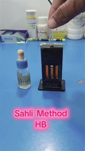 sahli method hb test