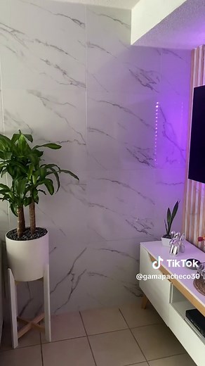 Cómo utilizar azulejos tipo mármol en tu hogar