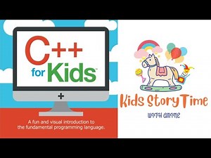 Fun C++ Programming for Kids & Toddlers Day 1 | Easy Visual Coding Guide for Beginners