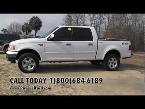 2003 FORD F-150 LARIAT SUPERCREW 4X4 Review * Charleston Truck Videos * For Sale @ Ravenel Ford