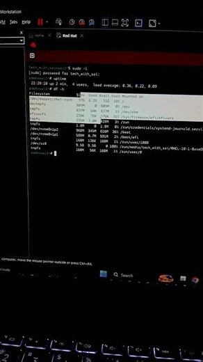 Before Restarting a Linux Server, Check These 3 Commands! 🚨 | Linux Admin Tips #shorts