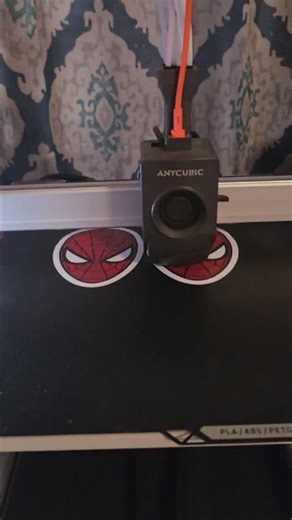 From Tinkercad to Printer Spider-Man #tinkercad #spiderman #3dprinting #marvel #anycubic