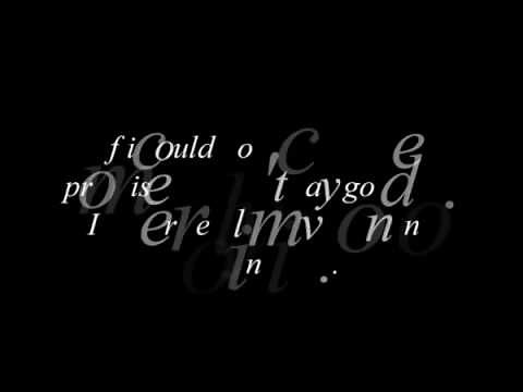 Time machine - Six Part Invention (Karaoke)