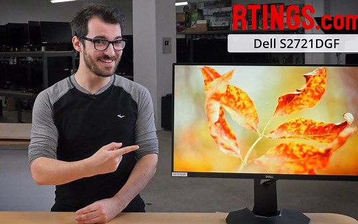 戴尔 Dell S2721DGF 显示器测评 Monitor Review (2020)