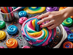 Piping Bag Slime: The Most Satisfying DIY Ever