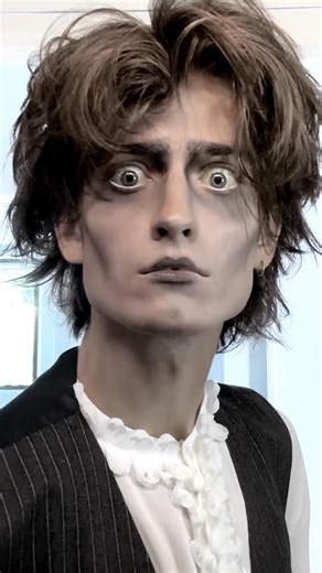 Edd on Instagram: "tim burton movie application"