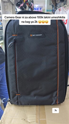Protect Your Camera Gear with K&F Backpack