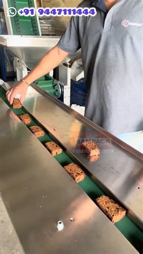 Plum Cake Packing Machine with Paper Pouch | Automatic Packaging Solution Coimbatore Low Price