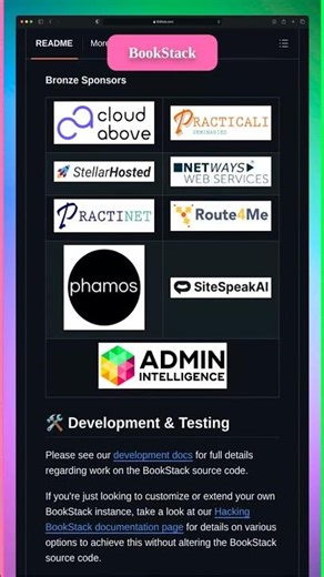 BookStack - GitHub Trending Today