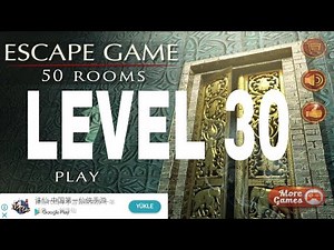 Escape Game 50 rooms 1 Level 30 Walkthrough
