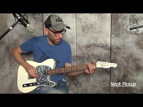 Fender Texas Special Tele Pickup Set with 4 Way Switch