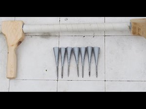 Extremely accurate and simple Blowdarts