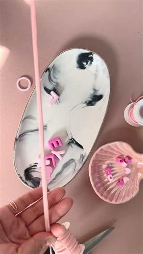 Making a Name Keychain | ASMR