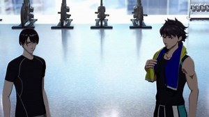 「テスラノート」3話。牡丹がクルマと隆之助のシェアハウスに居候