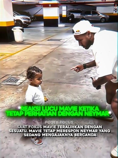 Neymar is the best father ❤️‍🩹