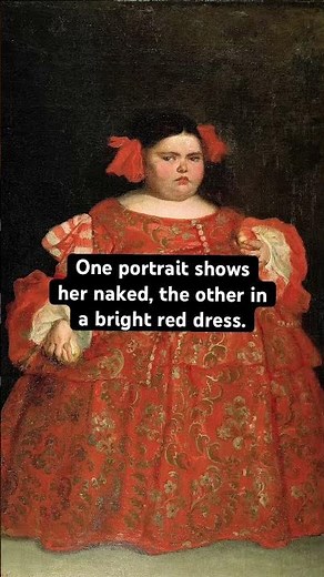 “La Monstrua” | Eugenia Martínez Vallejo #history #story #royal #arthistory #spain #hiddenhistory