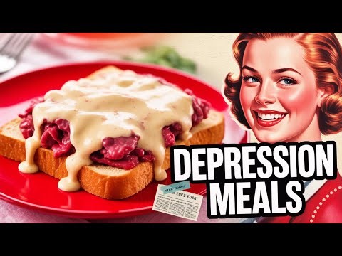 25 Depression‑Era Meals People Actually Ate