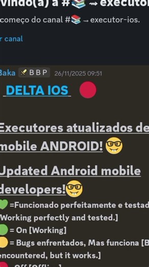 Melhor servidor Discord de exploits Roblox! #roblox