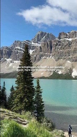19 must visit places in Banff