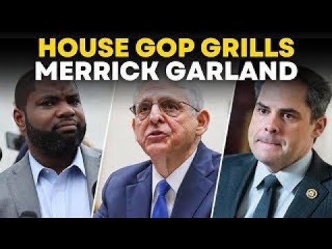 Merrick Garland LIVE | Garland's Speech LIVE | Hearing Of Garland LIVE | House On Garland | US News