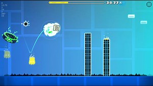 我制作新关卡 几何冲刺GDPS2.2.1.4