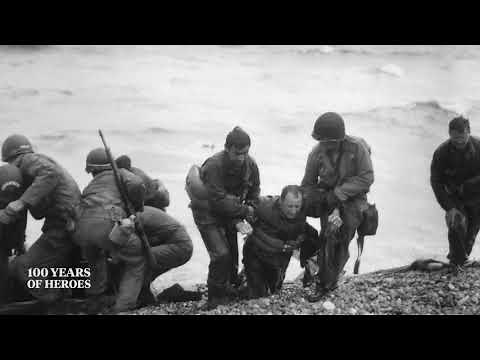 D-Day invasion in World War II, June 6, 1944