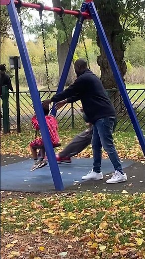 #playground #playgroundequipment #swing #swingset #kids