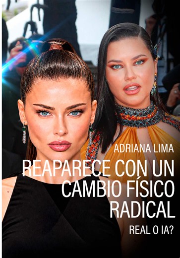 Los famosos estan rejuveneciendo!? Adriana Lima reapareció! Muchos medios hablan de su cambio físicosico radical, que si un video que se hizo viral fue hecho con inteligencia artificial o que si las celebridades tienen algo nuevo para rejuvenecer! #adrianalima #modelo #victoriassecret #noticias #noticiashoy