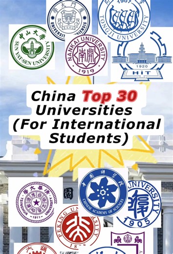 China’s Top 30 Universities for International Students #scholarships #explorechina #studyabroad #csca #chinauniversity