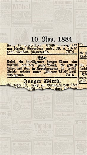 Gebildete junge Dame gesucht. | Stefan Franke