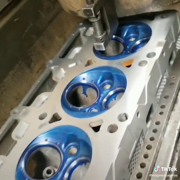 Dodge 5.7 Hemi Head Valve Seats Replacement and Resurfacing