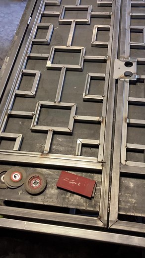 Patio Entry Doors Welding and Fabrication