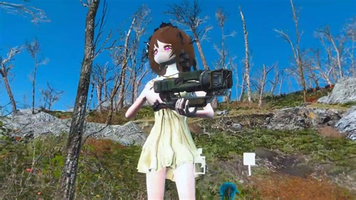 辐射4VR（fallout4 VR）二次元+多个剧情MOD+武器MOD整合版